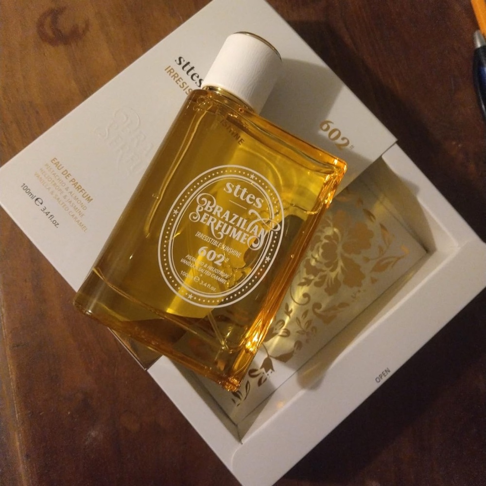 Sttes Brazilian Eau de Perfume #602 - Irresistible Sunshine (3.4 fl oz) - Picture 4 of 5